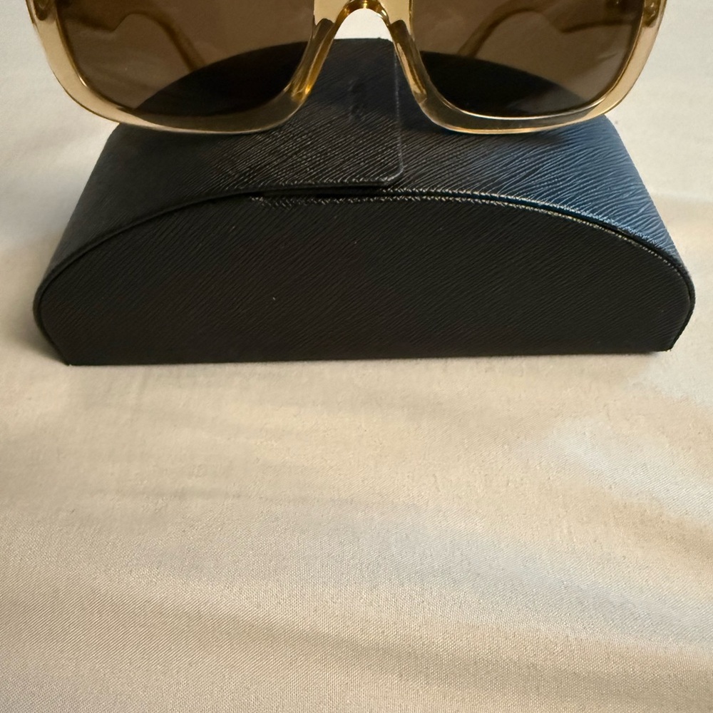 Prada Gold-Tinted Sunglasses - Picture 7 of 8